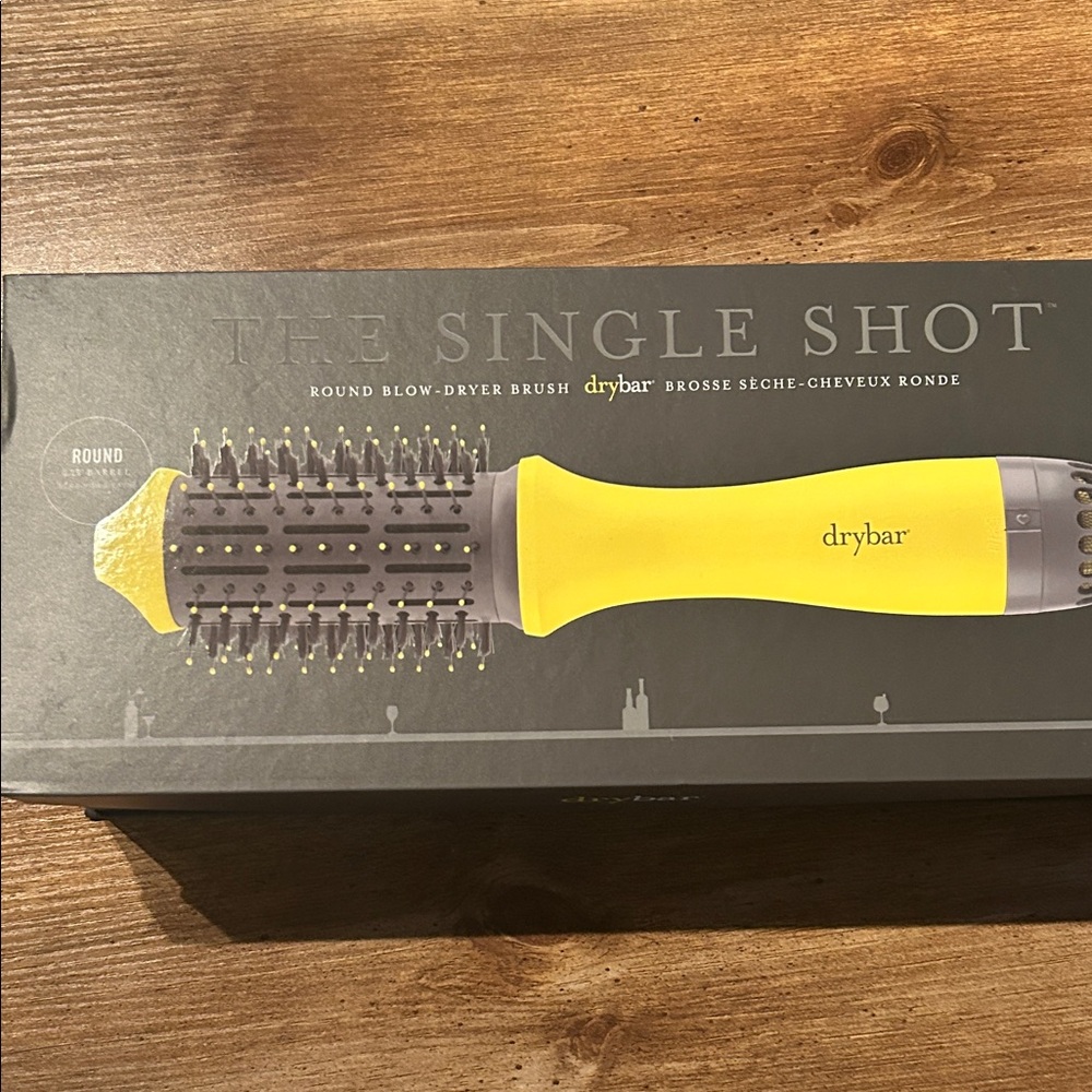 Drybar Bright Yellow Blow-Dryer Brush